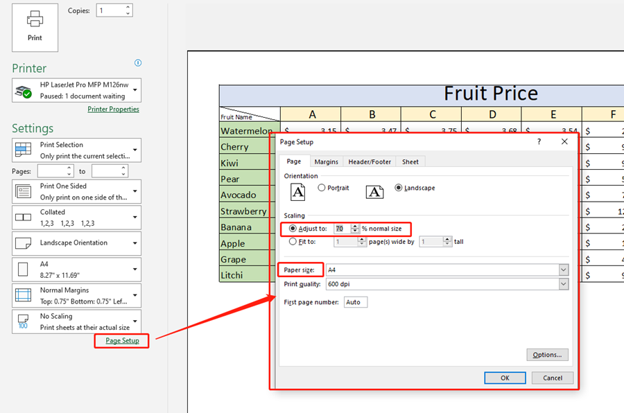 How to Print Large Excel Sheets? How to Print Large Excel Sheets?