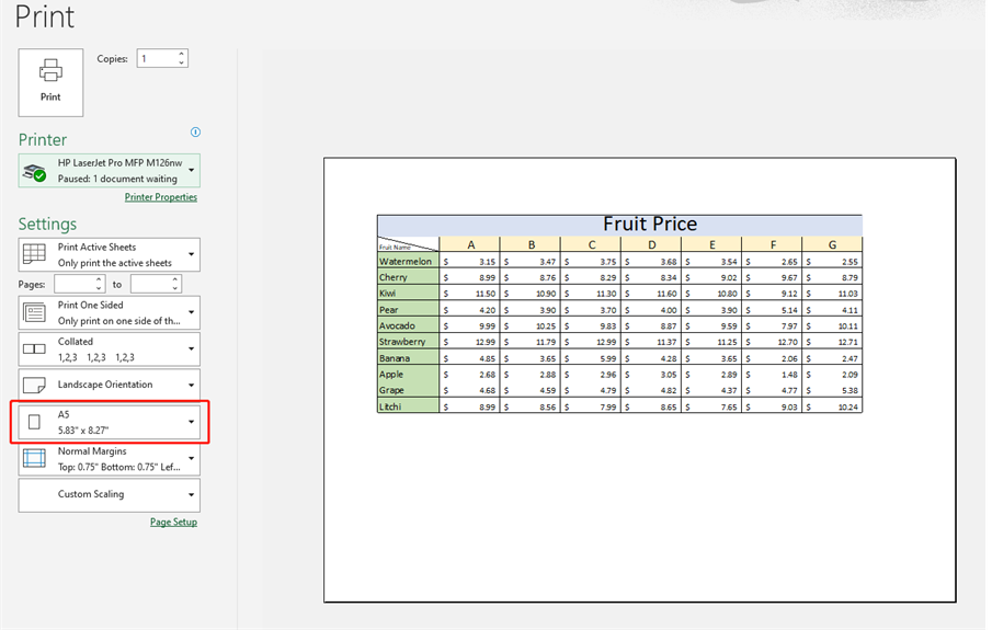 How to Print Large Excel Sheets? How to Print Large Excel Sheets?