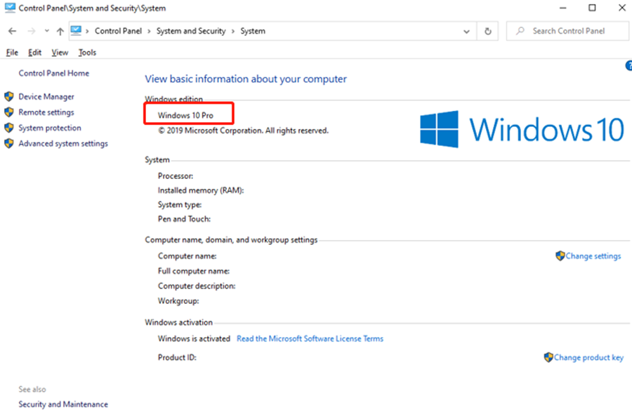 How To Check Windows Version in Five Ways? How To Check Windows Version in Five Ways?