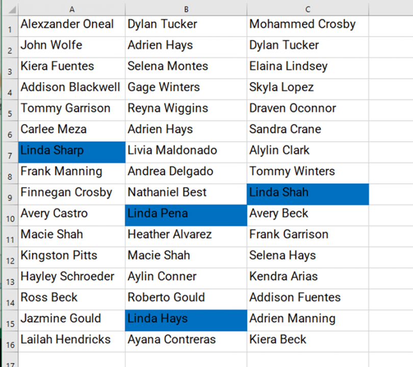 How To Auto Fill Color in Excel Based on Key Words? How To Auto Fill Color in Excel Based on Key Words?