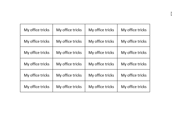 Microsoft Word Tips Sharing Microsoft Word Tips Sharing