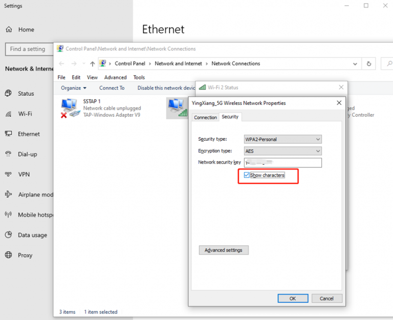 How to find wi fi password on windows 10 my microsoft office tips