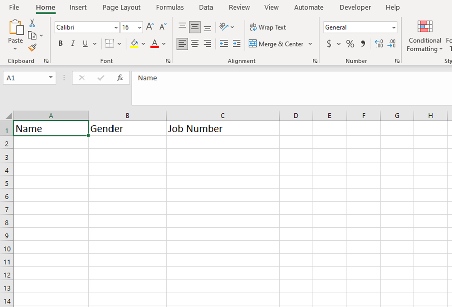 How to Underline Blank Space After Text in Excel? How to Underline Blank Space After Text in Excel?
