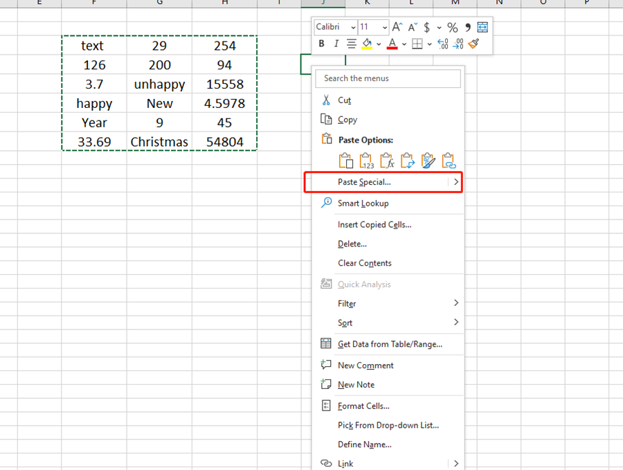 How to Extract Numbers from Cells in Excel