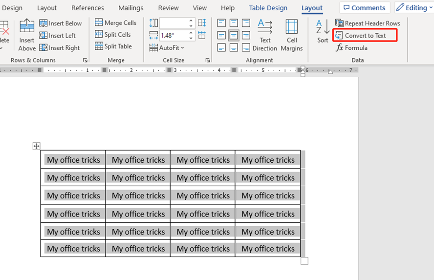 Microsoft Word Tips Sharing Microsoft Word Tips Sharing