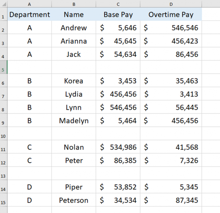 Learn To Use F5 Key In Microsoft Excel Often Learn To Use F5 Key In Microsoft Excel Often