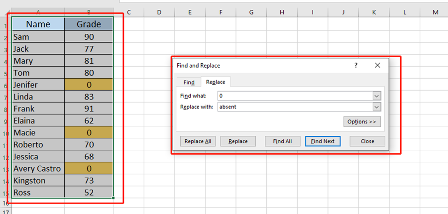 How to Replace in Excel Properly? How to Replace in Excel Properly?