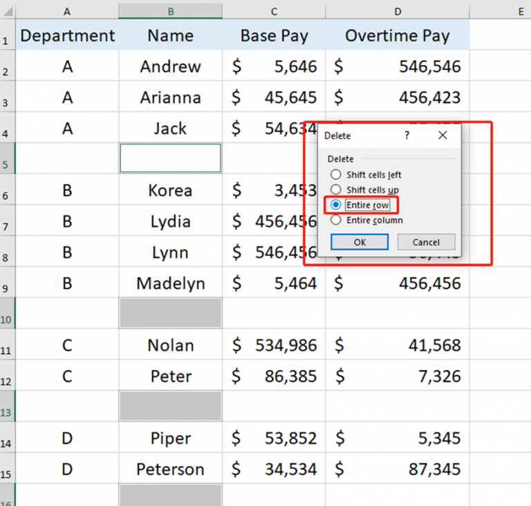 Learn To Use F5 Key In Microsoft Excel Often - My Microsoft Office Tips