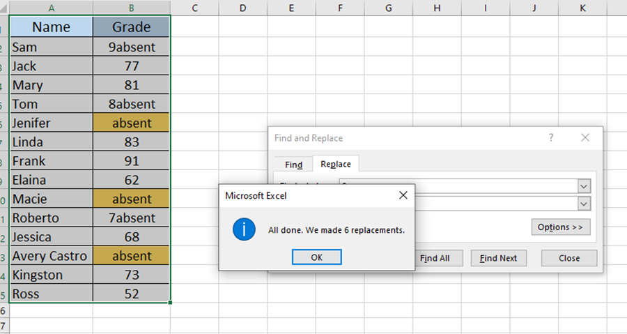 How to Replace in Excel Properly? How to Replace in Excel Properly?
