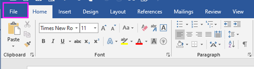 How to Set Shortcut Keys for Commonly Used Fonts in Word How to Set Shortcut Keys for Commonly Used Fonts in Word