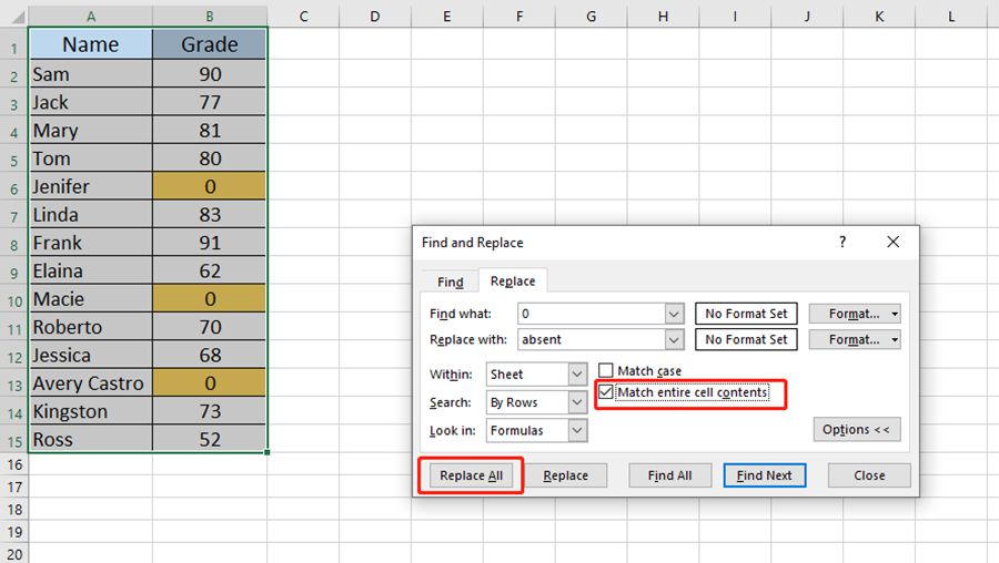 How to Replace in Excel Properly? How to Replace in Excel Properly?