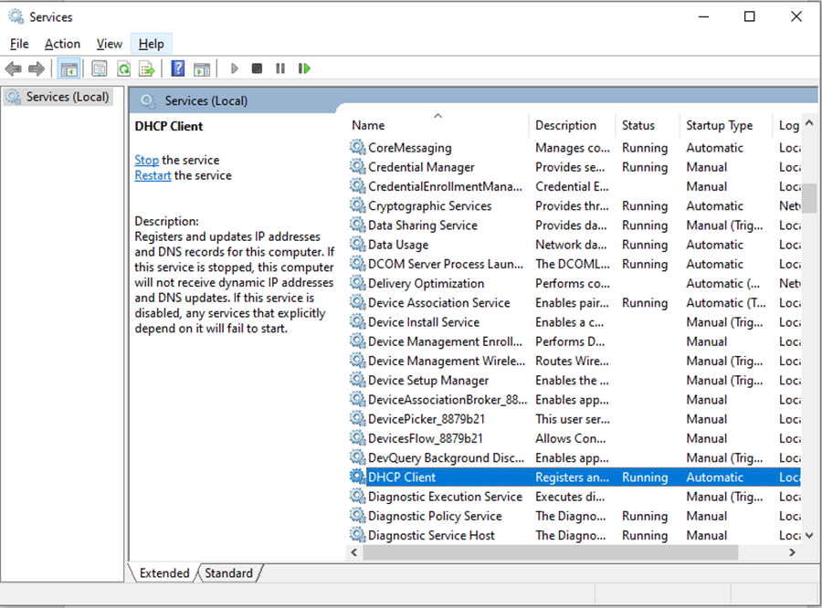 How to enable DHCP Windows 10 How to enable DHCP Windows 10