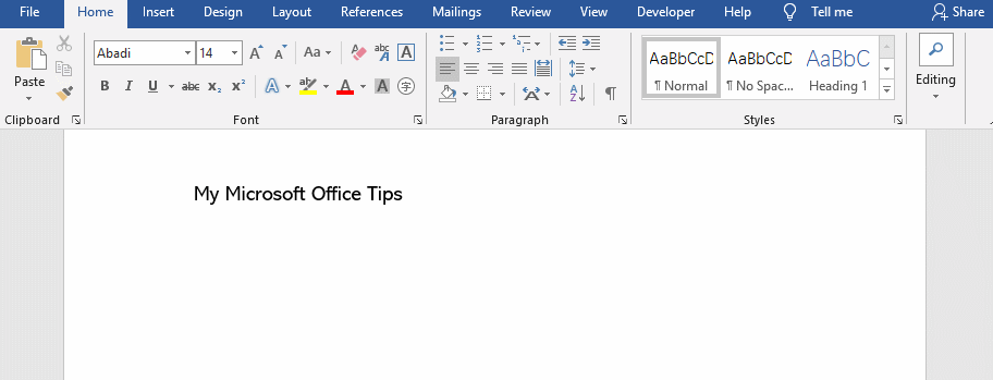How to Set Shortcut Keys for Commonly Used Fonts in Word How to Set Shortcut Keys for Commonly Used Fonts in Word