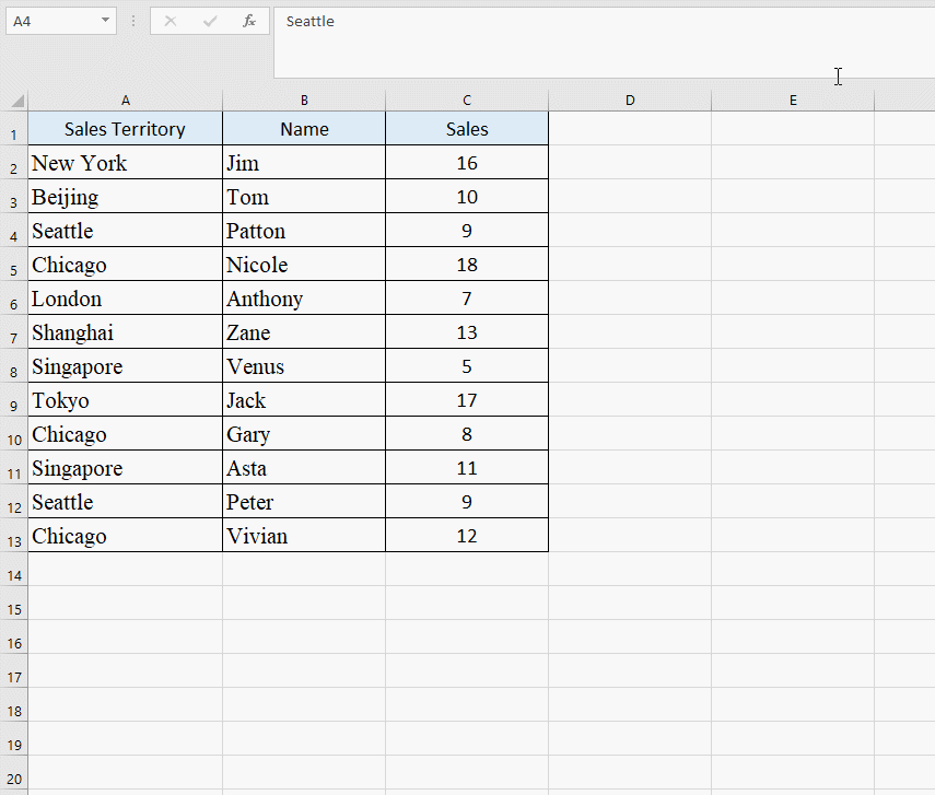 Cool Excel Tricks You Should Know Cool Excel Tricks You Should Know