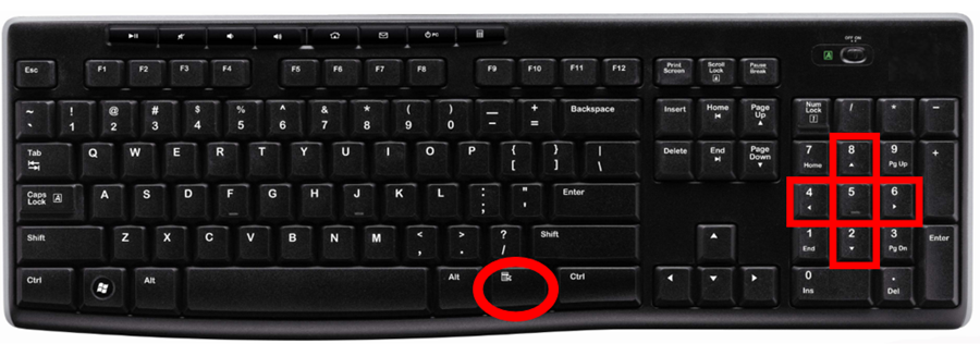 How to Use Keyboard As Mouse?