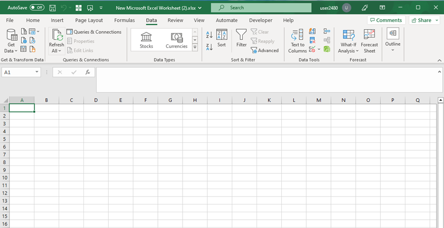 How to Set File Path in Excel?